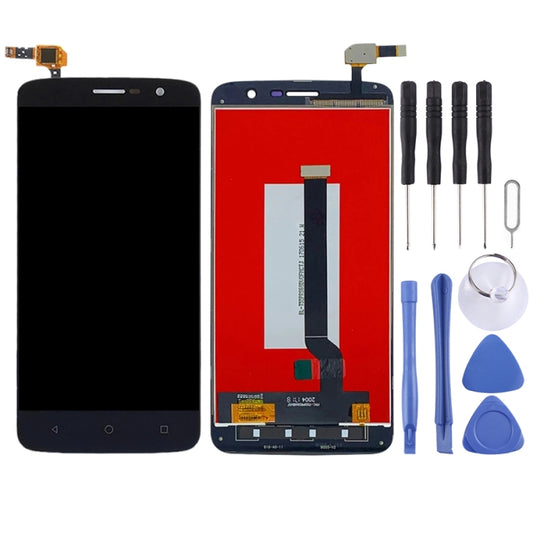 OEM LCD Screen for ZTE Blade Spark Z971 with Digitizer Full Assembly (Black) - For ZTE by buy2fix | Online Shopping UK | buy2fix