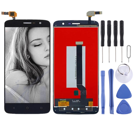 OEM LCD Screen for ZTE Blade Spark Z971 with Digitizer Full Assembly (Black) - For ZTE by buy2fix | Online Shopping UK | buy2fix