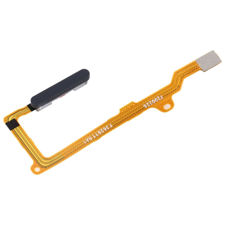 Fingerprint Sensor Flex Cable for Huawei Honor X10 Max 5G(Black) by buy2fix