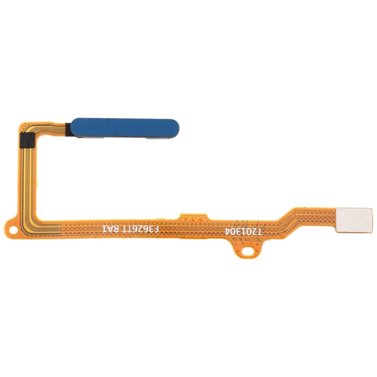 Fingerprint Sensor Flex Cable for Huawei Honor X10 Max 5G(Blue) by buy2fix