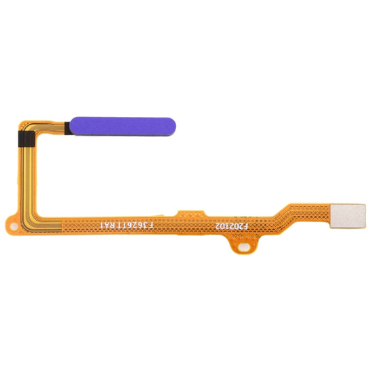 Fingerprint Sensor Flex Cable for Huawei Honor X10 Max 5G(Purple) - Flex Cable by buy2fix | Online Shopping UK | buy2fix