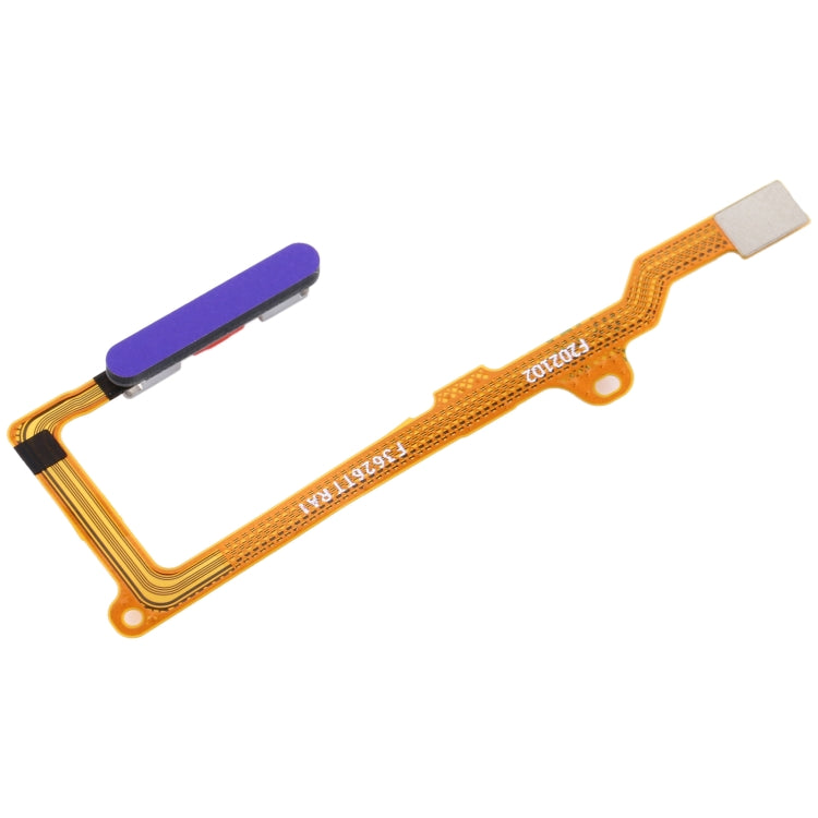 Fingerprint Sensor Flex Cable for Huawei Honor X10 Max 5G(Purple) by buy2fix