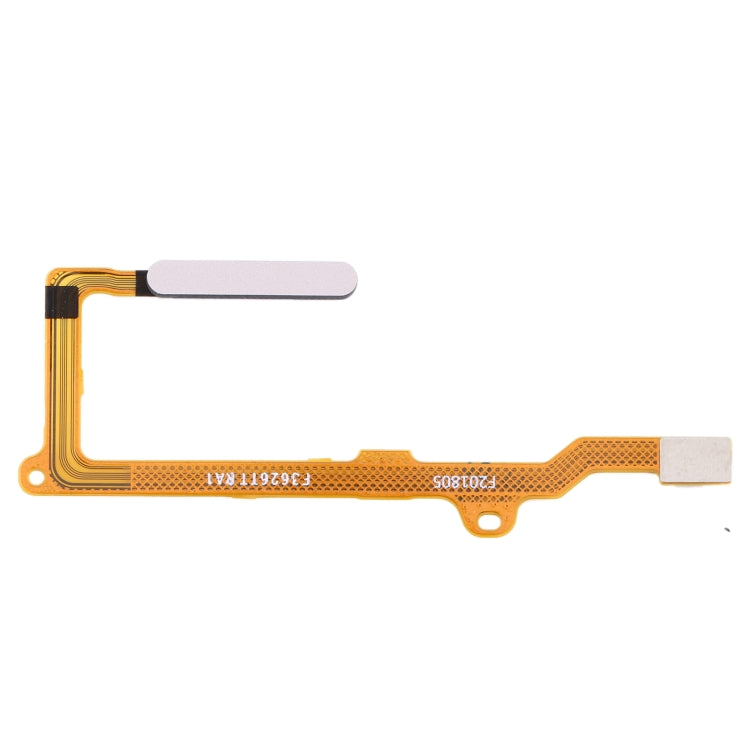 Fingerprint Sensor Flex Cable for Huawei Honor X10 Max 5G(Silver) by buy2fix
