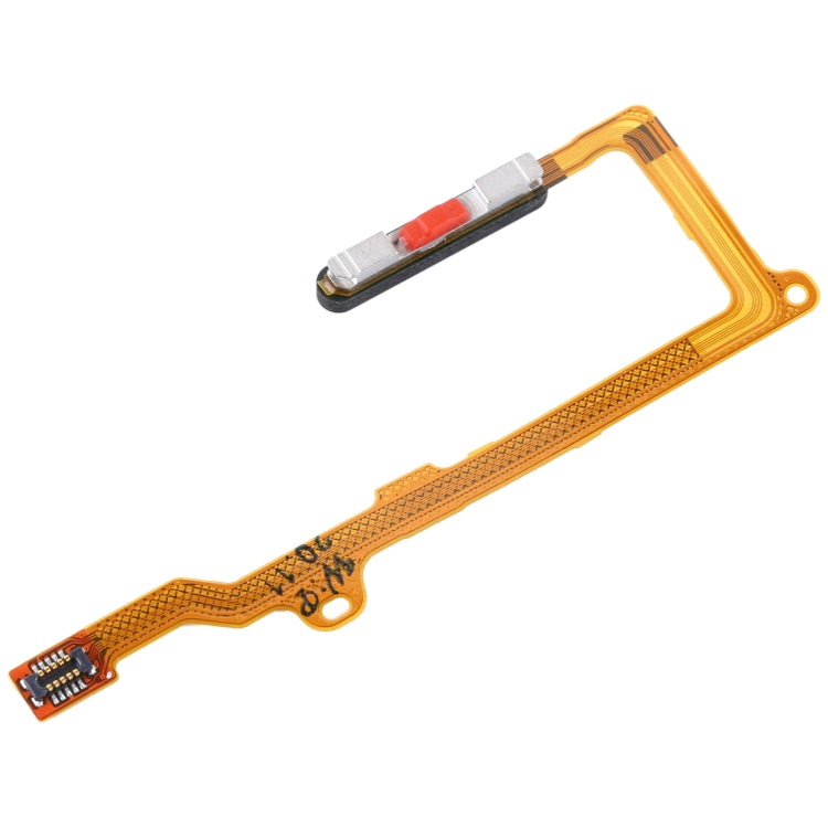 Fingerprint Sensor Flex Cable for Huawei Honor X10 Max 5G(Silver) by buy2fix