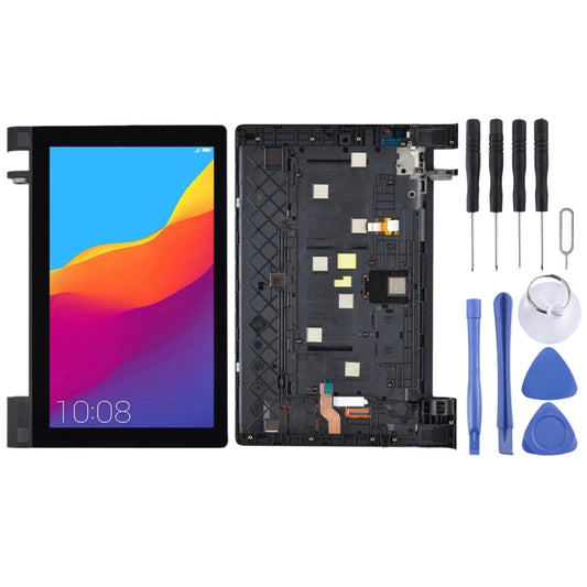 OEM LCD Screen for Lenovo YOGA YT3-850M YT3-850F YT3-850 YT3-850L  Digitizer Full Assembly With Frame (Black) - LCD Screen by buy2fix | Online Shopping UK | buy2fix