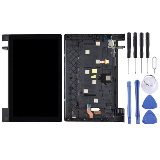 OEM LCD Screen for Lenovo YOGA YT3-850M YT3-850F YT3-850 YT3-850L  Digitizer Full Assembly With Frame (Black) - LCD Screen by buy2fix | Online Shopping UK | buy2fix