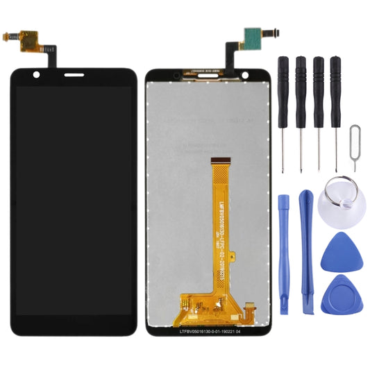 OEM LCD Screen for ZTE Blade L8 / A3 (2019) with Digitizer Full Assembly (Black) - For ZTE by buy2fix | Online Shopping UK | buy2fix