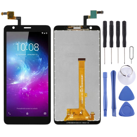OEM LCD Screen for ZTE Blade L8 / A3 (2019) with Digitizer Full Assembly (Black) - For ZTE by buy2fix | Online Shopping UK | buy2fix