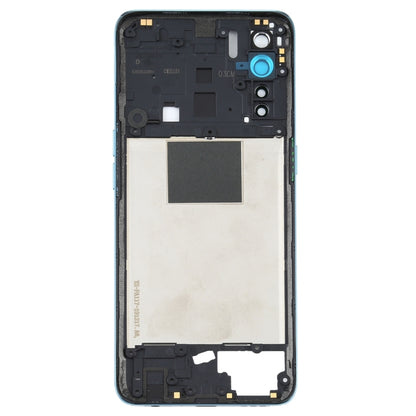 For OPPO A91/F15 PCPM00 CPH2001 CPH2021 Back Housing Frame (Baby Blue) - Frame Bezel Plate by buy2fix | Online Shopping UK | buy2fix