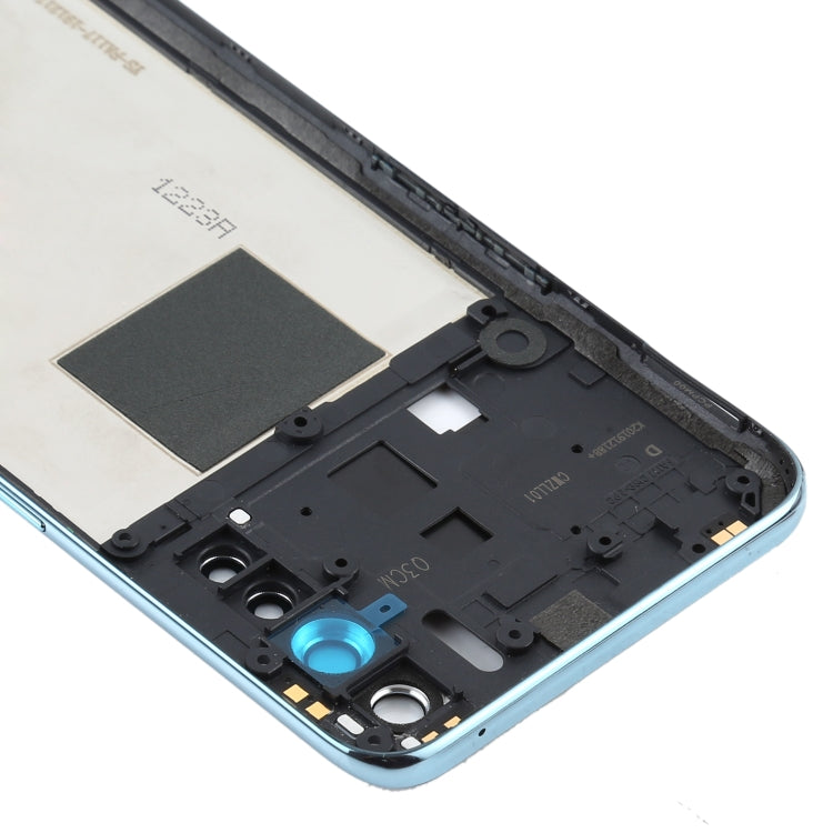 For OPPO A91/F15 PCPM00 CPH2001 CPH2021 Back Housing Frame (Baby Blue) - Frame Bezel Plate by buy2fix | Online Shopping UK | buy2fix
