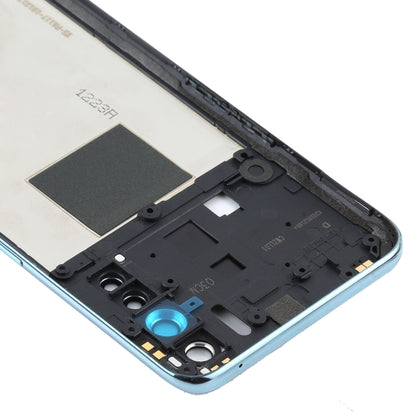 For OPPO A91/F15 PCPM00 CPH2001 CPH2021 Back Housing Frame (Baby Blue) - Frame Bezel Plate by buy2fix | Online Shopping UK | buy2fix