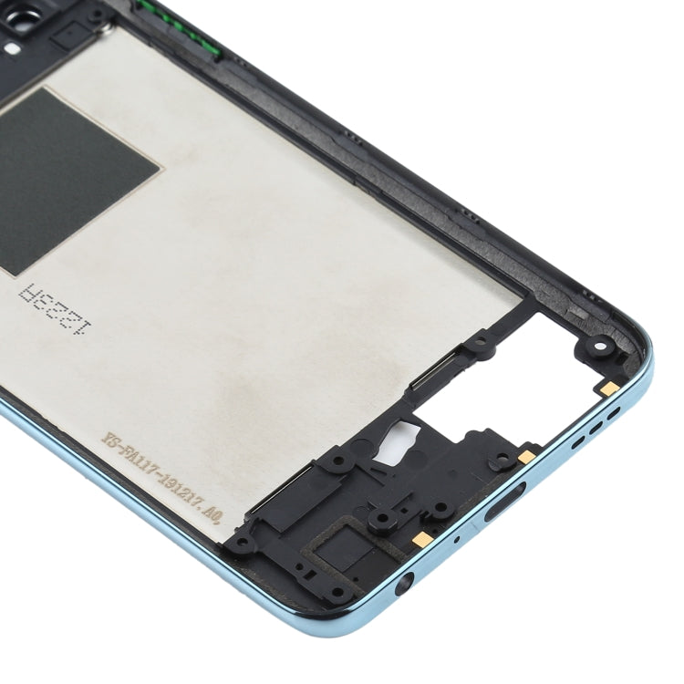 For OPPO A91/F15 PCPM00 CPH2001 CPH2021 Back Housing Frame (Baby Blue) - Frame Bezel Plate by buy2fix | Online Shopping UK | buy2fix