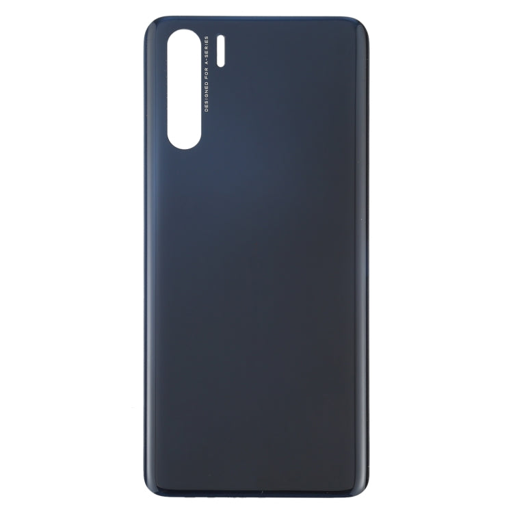 For OPPO A91/F15 PCPM00 CPH2001 CPH2021 Battery Back Cover (Black) - Back Cover by buy2fix | Online Shopping UK | buy2fix