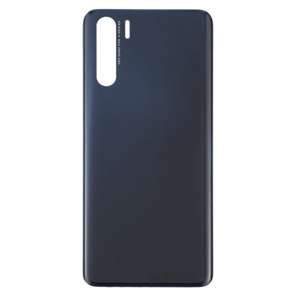 For OPPO A91/F15 PCPM00 CPH2001 CPH2021 Battery Back Cover (Black) - Back Cover by buy2fix | Online Shopping UK | buy2fix