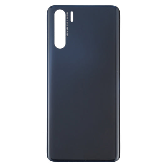 For OPPO A91/F15 PCPM00 CPH2001 CPH2021 Battery Back Cover (Black) - Back Cover by buy2fix | Online Shopping UK | buy2fix
