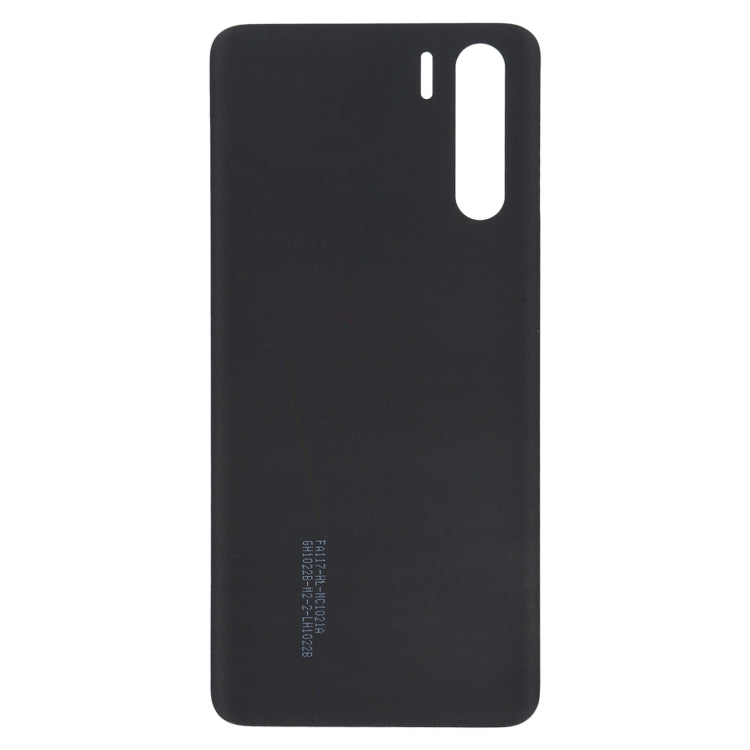 For OPPO A91/F15 PCPM00 CPH2001 CPH2021 Battery Back Cover (Black) - Back Cover by buy2fix | Online Shopping UK | buy2fix