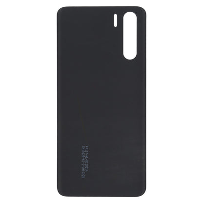 For OPPO A91/F15 PCPM00 CPH2001 CPH2021 Battery Back Cover (Black) - Back Cover by buy2fix | Online Shopping UK | buy2fix
