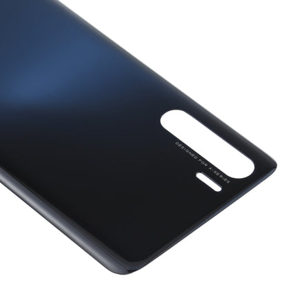 For OPPO A91/F15 PCPM00 CPH2001 CPH2021 Battery Back Cover (Black) - Back Cover by buy2fix | Online Shopping UK | buy2fix