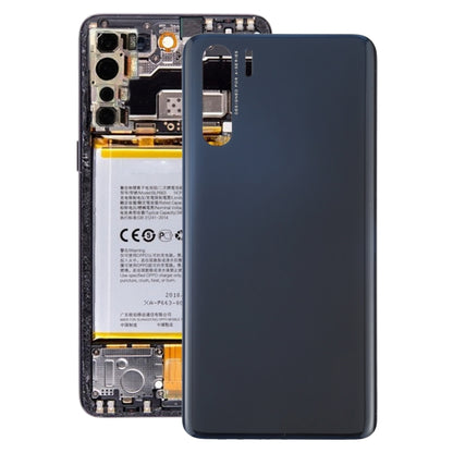 For OPPO A91/F15 PCPM00 CPH2001 CPH2021 Battery Back Cover (Black) - Back Cover by buy2fix | Online Shopping UK | buy2fix