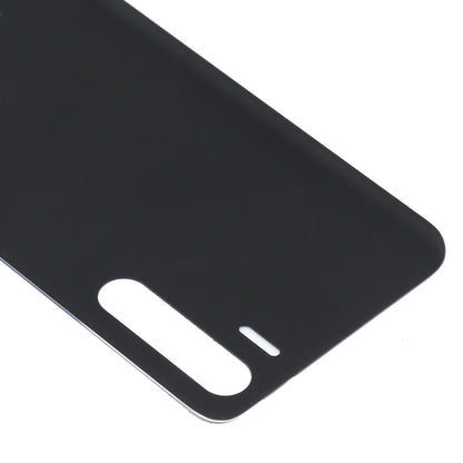 For OPPO A91/F15 PCPM00 CPH2001 CPH2021 Battery Back Cover (Black) - Back Cover by buy2fix | Online Shopping UK | buy2fix