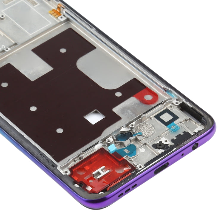 For OPPO Reno2 Z/Reno2 F PCKM70 PCKT00 CPH1945 CPH1951 CPH1989 Front Housing LCD Frame Bezel Plate (Green) - Frame Bezel Plate by buy2fix | Online Shopping UK | buy2fix