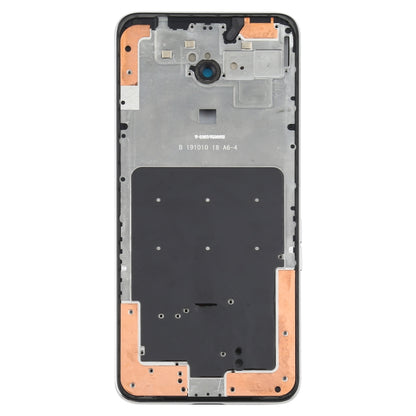For OPPO Reno2 Z/Reno2 F PCKM70 PCKT00 CPH1945 CPH1951 CPH1989 Front Housing LCD Frame Bezel Plate (Gold) - Frame Bezel Plate by buy2fix | Online Shopping UK | buy2fix