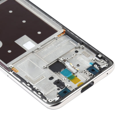 For OPPO Reno2 Z/Reno2 F PCKM70 PCKT00 CPH1945 CPH1951 CPH1989 Front Housing LCD Frame Bezel Plate (Gold) - Frame Bezel Plate by buy2fix | Online Shopping UK | buy2fix