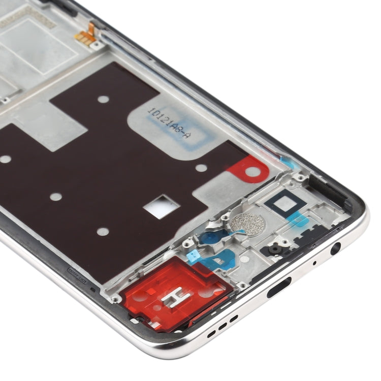 For OPPO Reno2 Z/Reno2 F PCKM70 PCKT00 CPH1945 CPH1951 CPH1989 Front Housing LCD Frame Bezel Plate (Gold) - Frame Bezel Plate by buy2fix | Online Shopping UK | buy2fix