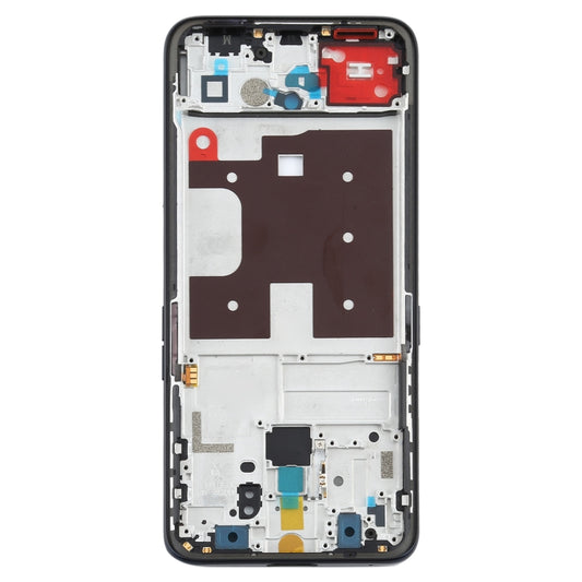 For OPPO Reno2 Z/Reno2 F PCKM70 PCKT00 CPH1945 CPH1951 CPH1989 Front Housing LCD Frame Bezel Plate (Black) - Frame Bezel Plate by buy2fix | Online Shopping UK | buy2fix