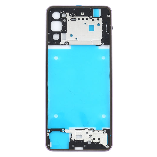 For OPPO Reno4 5G Back Housing Frame(Gold) - Frame Bezel Plate by buy2fix | Online Shopping UK | buy2fix