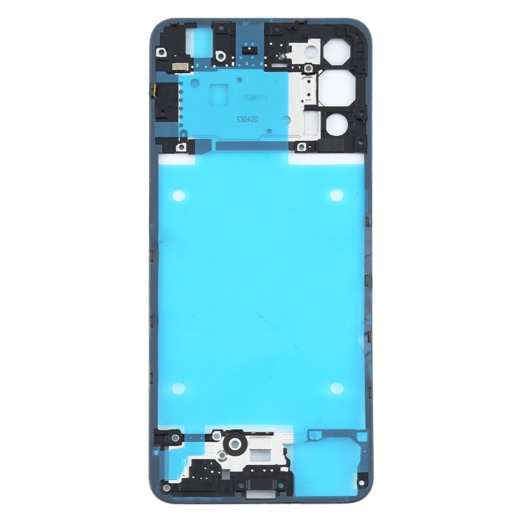 For OPPO Reno4 5G Back Housing Frame(Gold) - Frame Bezel Plate by buy2fix | Online Shopping UK | buy2fix