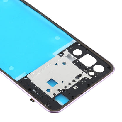 For OPPO Reno4 5G Back Housing Frame(Gold) - Frame Bezel Plate by buy2fix | Online Shopping UK | buy2fix