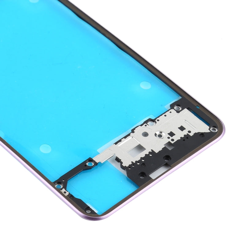 For OPPO Reno4 5G Back Housing Frame(Gold) - Frame Bezel Plate by buy2fix | Online Shopping UK | buy2fix
