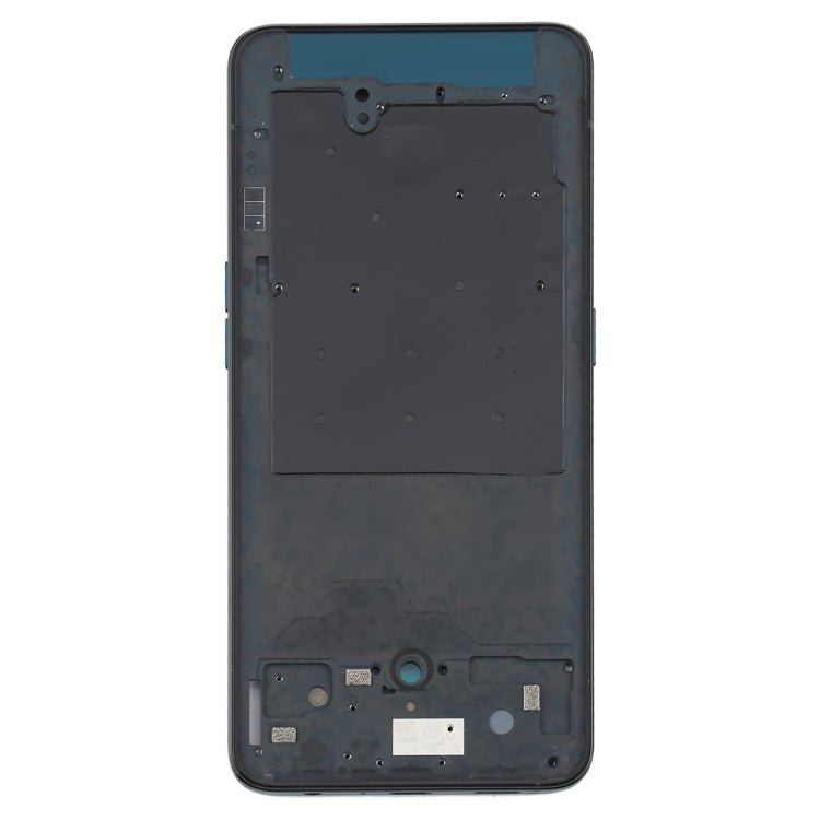 For OPPO Reno 5G/Reno 4G PCAM00 PCAT00 CPH1917 CPH1921 Front Housing LCD Frame Bezel Plate (Green) - Frame Bezel Plate by buy2fix | Online Shopping UK | buy2fix