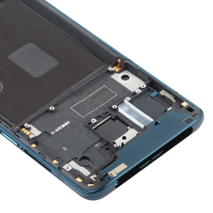 For OPPO Reno 5G/Reno 4G PCAM00 PCAT00 CPH1917 CPH1921 Front Housing LCD Frame Bezel Plate (Green) - Frame Bezel Plate by buy2fix | Online Shopping UK | buy2fix