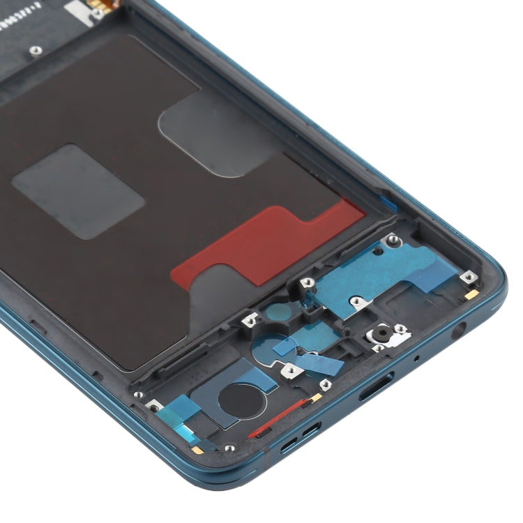 For OPPO Reno 5G/Reno 4G PCAM00 PCAT00 CPH1917 CPH1921 Front Housing LCD Frame Bezel Plate (Green) - Frame Bezel Plate by buy2fix | Online Shopping UK | buy2fix