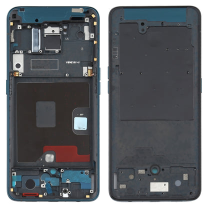 For OPPO Reno 5G/Reno 4G PCAM00 PCAT00 CPH1917 CPH1921 Front Housing LCD Frame Bezel Plate (Green) - Frame Bezel Plate by buy2fix | Online Shopping UK | buy2fix