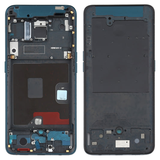 For OPPO Reno 5G/Reno 4G PCAM00 PCAT00 CPH1917 CPH1921 Front Housing LCD Frame Bezel Plate (Green) - Frame Bezel Plate by buy2fix | Online Shopping UK | buy2fix