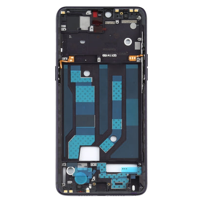 For OPPO R15 PACM00 CPH1835 PACT00 CPH1831 PAAM00 Front Housing LCD Frame Bezel Plate(Black) - Frame Bezel Plate by buy2fix | Online Shopping UK | buy2fix
