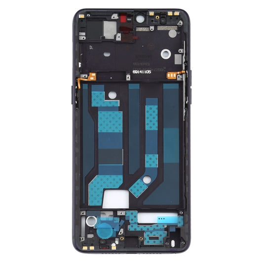 For OPPO R15 PACM00 CPH1835 PACT00 CPH1831 PAAM00 Front Housing LCD Frame Bezel Plate(Black) - Frame Bezel Plate by buy2fix | Online Shopping UK | buy2fix