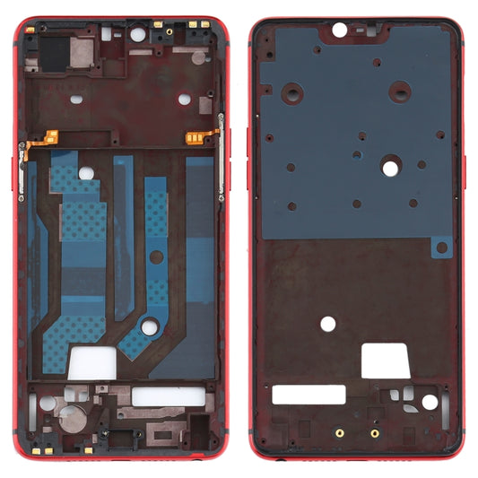 For OPPO R15 PACM00 CPH1835 PACT00 CPH1831 PAAM00 Front Housing LCD Frame Bezel Plate(Red) - Frame Bezel Plate by buy2fix | Online Shopping UK | buy2fix