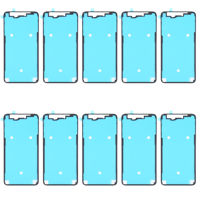 For OPPO Reno 10x zoom PCCM00 CPH1919 10pcs Back Housing Cover Adhesive - Others by buy2fix | Online Shopping UK | buy2fix