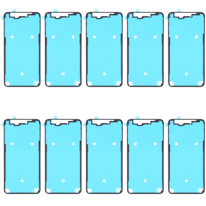 For OPPO Reno 10x zoom PCCM00 CPH1919 10pcs Back Housing Cover Adhesive - Others by buy2fix | Online Shopping UK | buy2fix