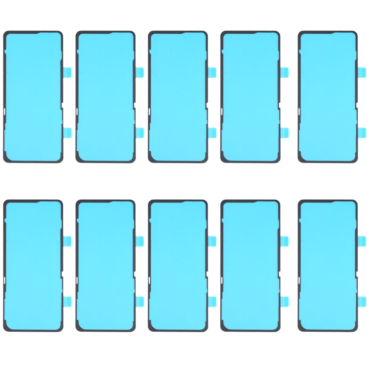 For OPPO Reno3 CPH2043 PCHM30 10pcs Back Housing Cover Adhesive - Others by buy2fix | Online Shopping UK | buy2fix