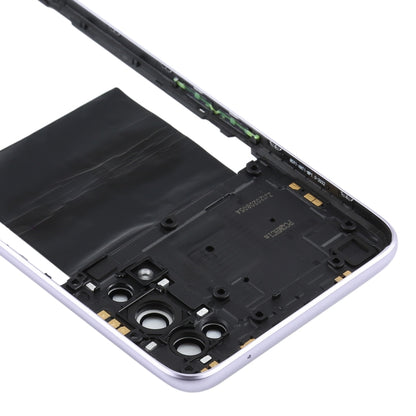 For OPPO Realme X7 Back Housing Frame (Purple) - Frame Bezel Plate by buy2fix | Online Shopping UK | buy2fix