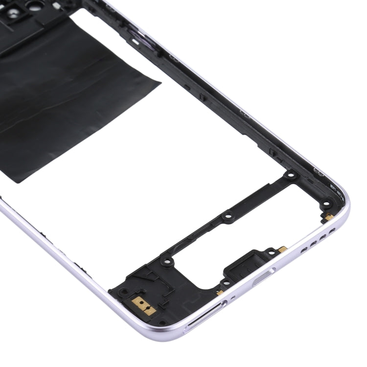 For OPPO Realme X7 Back Housing Frame (Purple) - Frame Bezel Plate by buy2fix | Online Shopping UK | buy2fix
