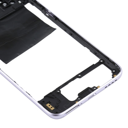 For OPPO Realme X7 Back Housing Frame (Purple) - Frame Bezel Plate by buy2fix | Online Shopping UK | buy2fix