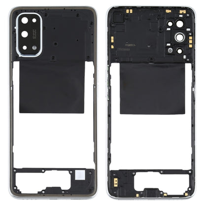 For OPPO Realme X7 Back Housing Frame (White) - Frame Bezel Plate by buy2fix | Online Shopping UK | buy2fix