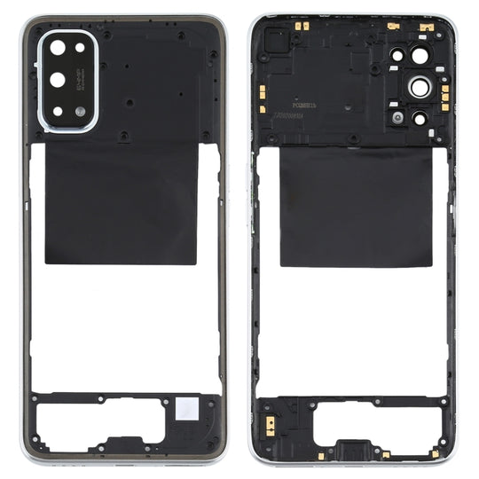 Cadre de boîtier arrière pour OPPO Realme X7 (blanc)
