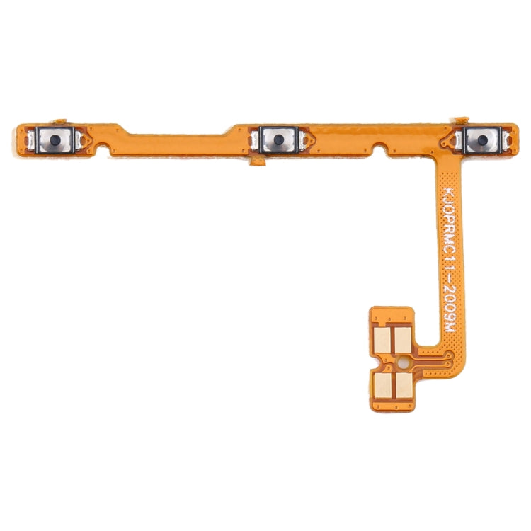 For OPPO Realme C11 RMX2185 Power Button & Volume Button Flex Cable - Flex Cable by buy2fix | Online Shopping UK | buy2fix